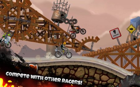 Mad Road: Apocalypse Moto Race 1.0 Para Hileli Mod Apk indir