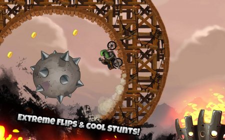 Mad Road: Apocalypse Moto Race 1.0 Para Hileli Mod Apk indir