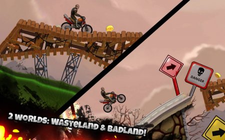 Mad Road: Apocalypse Moto Race 1.0 Para Hileli Mod Apk indir