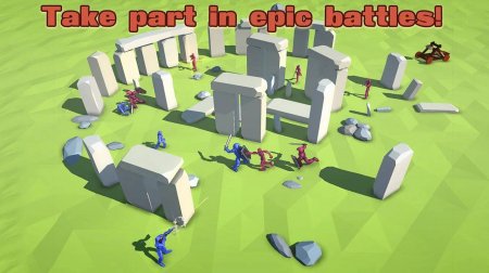 Real Battle Simulator 1.1.0 Para Hileli Mod Apk indir