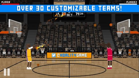 Hardwood Rivals Basketball 1.2.2 Para Hileli Mod Apk indir