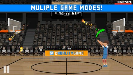 Hardwood Rivals Basketball 1.2.2 Para Hileli Mod Apk indir