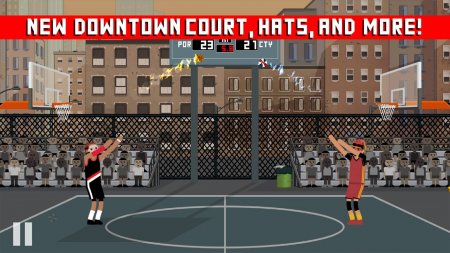 Hardwood Rivals Basketball 1.2.2 Para Hileli Mod Apk indir