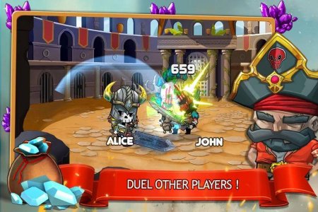 Tiny Gladiators 2.4.0 Mega Hileli Mod Apk indir