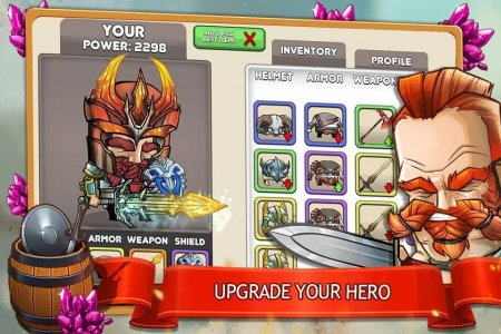 Tiny Gladiators 2.4.0 Mega Hileli Mod Apk indir