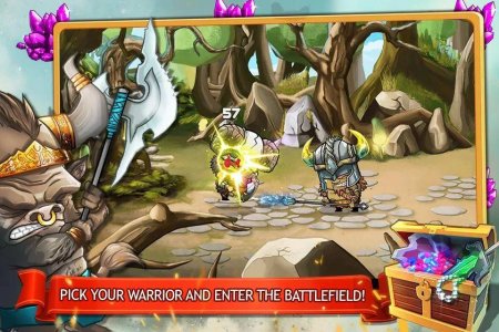 Tiny Gladiators 2.4.0 Mega Hileli Mod Apk indir