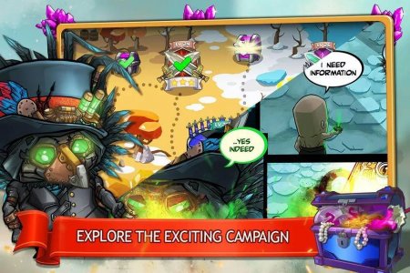 Tiny Gladiators 2.4.0 Mega Hileli Mod Apk indir