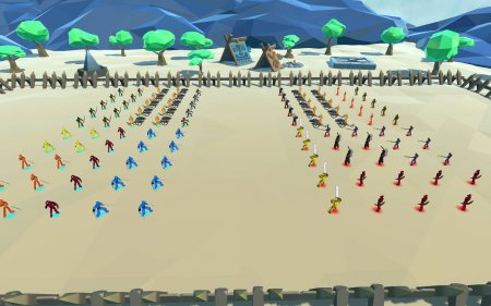Epic Battle Simulator 1.8.40 Para Hileli Mod Apk indir