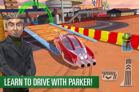 Parker’s Driving Challenge 1.0 Para Hileli Mod Apk indir