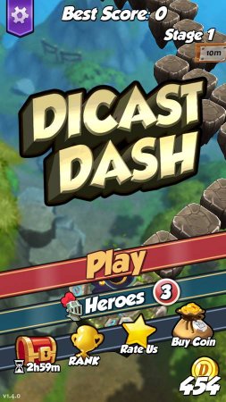 Dicast: Dash 1.7.4 Para Hileli Mod Apk indir