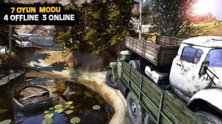 Truck Evolution : WildWheels 1.0.7 Para Hileli Mod Apk indir