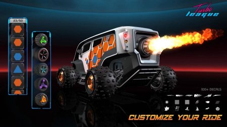 Turbo League 1.4 Kilitler Açık Hileli Mod Apk indir