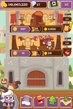 Charming Keep 1.007.2854 Para Hileli Mod Apk indir