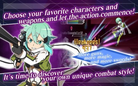 SWORD ART ONLINE: Memory Defrag 3.0.2 Yüksek Güç Hileli Mod Apk indir