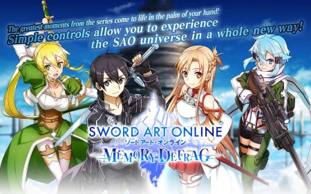 SWORD ART ONLINE: Memory Defrag 3.0.2 Yüksek Güç Hileli Mod Apk indir