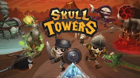 Skull Towers - Castle Defense 0.1.5 Para Hileli Mod Apk indir