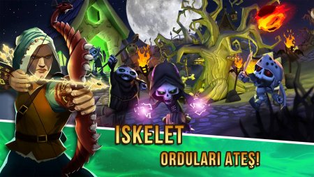 Skull Towers - Castle Defense 0.1.5 Para Hileli Mod Apk indir