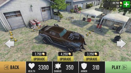 Zombie Drift 1.0 Para Hileli Mod Apk indir