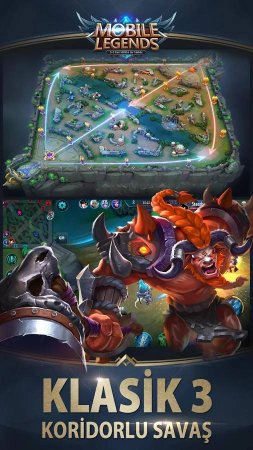 Mobile Legends: Bang bang 1.1.58.1371 Map Hack Hileli Mod Apk indir