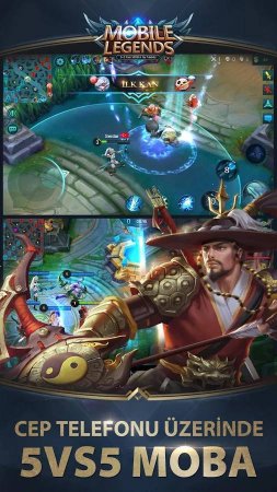 Mobile Legends: Bang bang 1.1.58.1371 Map Hack Hileli Mod Apk indir