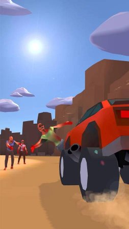 Evil Car: Zombie Apocalypse 1.0.1 Para Hileli Mod Apk indir