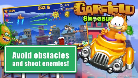 Garfield Smogbuster 1 Para Hileli Mod Apk indir