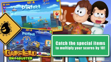 Garfield Smogbuster 1 Para Hileli Mod Apk indir