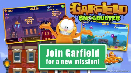 Garfield Smogbuster 1 Para Hileli Mod Apk indir