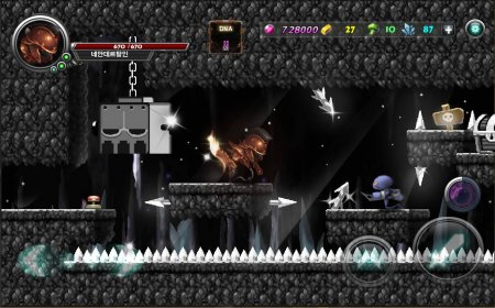 Dark Hero : Another World 1.08 Para Hileli Mod Apk indir