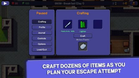 The Escapists 626294 Para Hileli Mod Apk indir