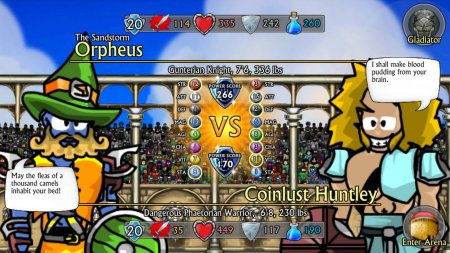 Swords and Sandals 2 Redux 2.5.0 Full Hileli Mod Apk indir