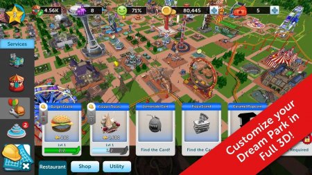 RollerCoaster Tycoon Touch 3.28.4 Para Hileli Mod Apk indir