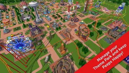 RollerCoaster Tycoon Touch 3.28.4 Para Hileli Mod Apk indir