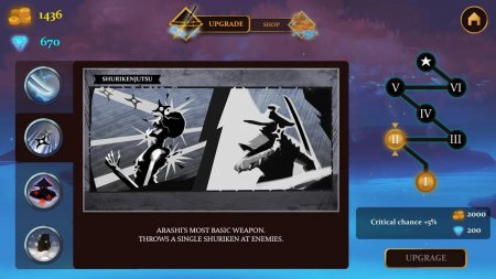 Ninja Arashi 1.9 Para Hileli Mod Apk indir