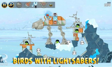 Angry Birds Star Wars HD 1.5.13 Sınırsız Güçlendirici Hileli Mod Apk indir