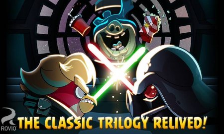 Angry Birds Star Wars HD 1.5.13 Sınırsız Güçlendirici Hileli Mod Apk indir