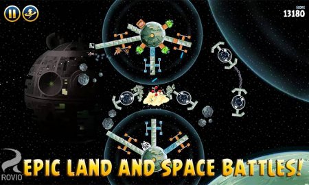 Angry Birds Star Wars HD 1.5.13 Sınırsız Güçlendirici Hileli Mod Apk indir