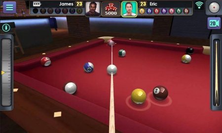 3D Bilardo 1.0.1 Para Hileli Mod Apk indir