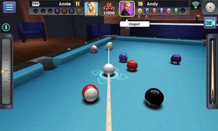 3D Bilardo 1.0.1 Para Hileli Mod Apk indir