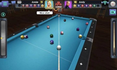 3D Bilardo 1.0.1 Para Hileli Mod Apk indir