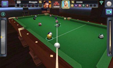 3D Bilardo 1.0.1 Para Hileli Mod Apk indir