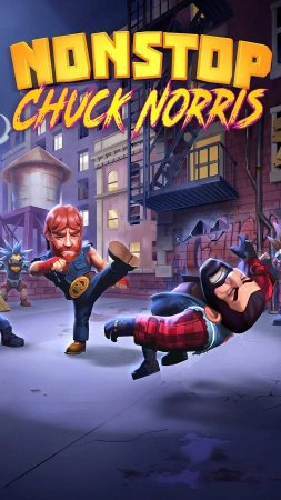 Nonstop Chuck Norris 1.3.6 Para Hileli Mod Apk indir