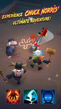 Nonstop Chuck Norris 1.3.6 Para Hileli Mod Apk indir