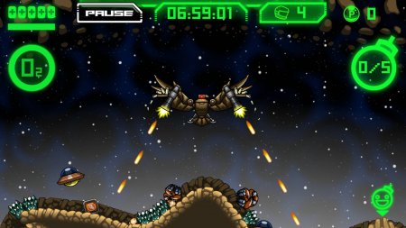 Atomic Super Lander 1.1.57 Para Hileli Mod Apk indir