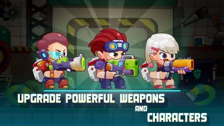 Metal Shooter: Run and Gun 1.70 Para Hileli Mod Apk indir