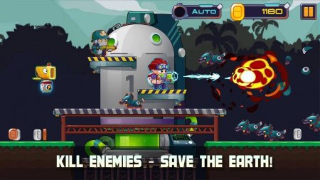 Metal Shooter: Run and Gun 1.70 Para Hileli Mod Apk indir