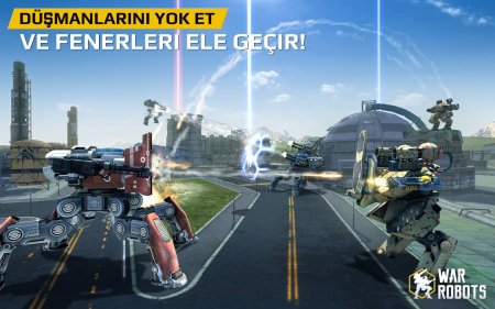 Walking War Robots 5.8.0 Bonus Hileli Mod Apk indir