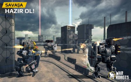 Walking War Robots 5.8.0 Bonus Hileli Mod Apk indir