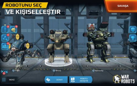 Walking War Robots 5.8.0 Bonus Hileli Mod Apk indir