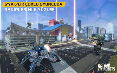 Walking War Robots 5.8.0 Bonus Hileli Mod Apk indir